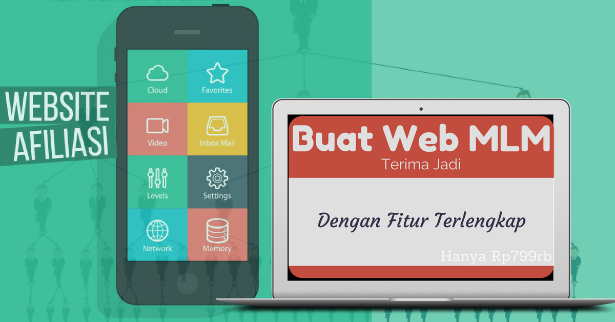 Jasa pembuatan web support MLM murah