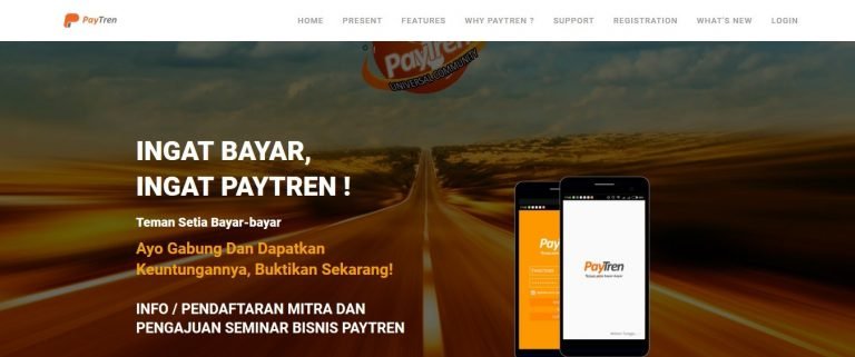 Landing Page Paytren