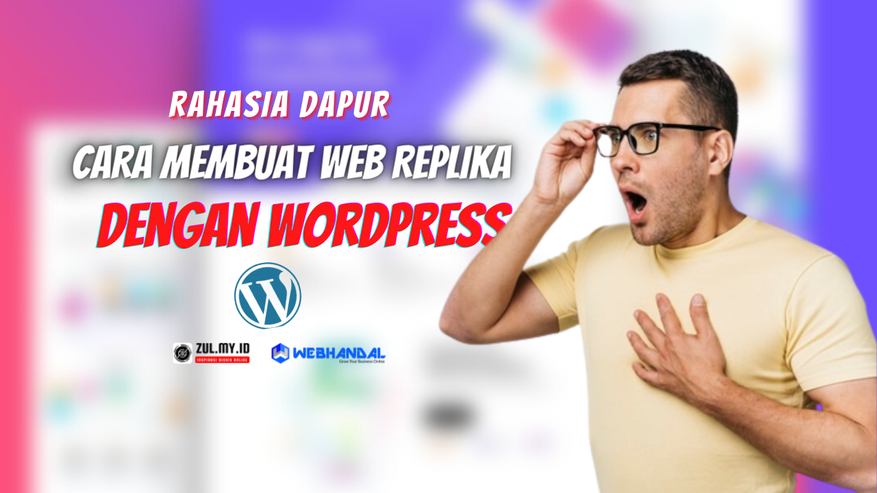 Membuat Web Replika Dengan Wordpress