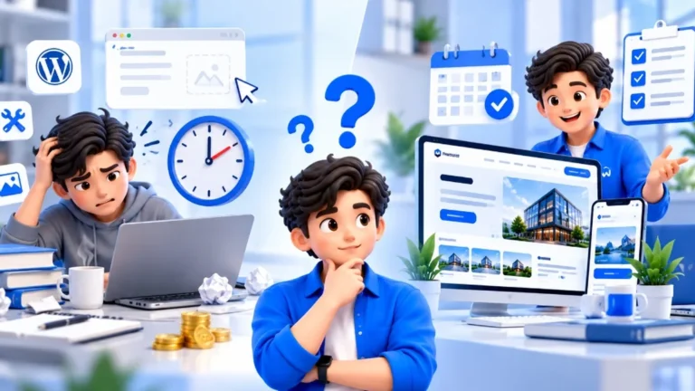 Perbandingan bikin website sendiri atau pakai jasa: waktu, biaya, kerumitan teknis, dan hasil jadi