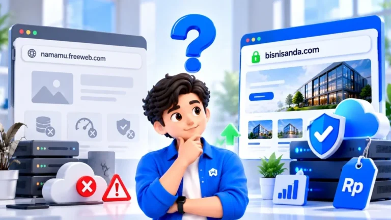 Perbandingan domain dan hosting gratis vs berbayar: keamanan SSL, performa server, dan reputasi bisnis