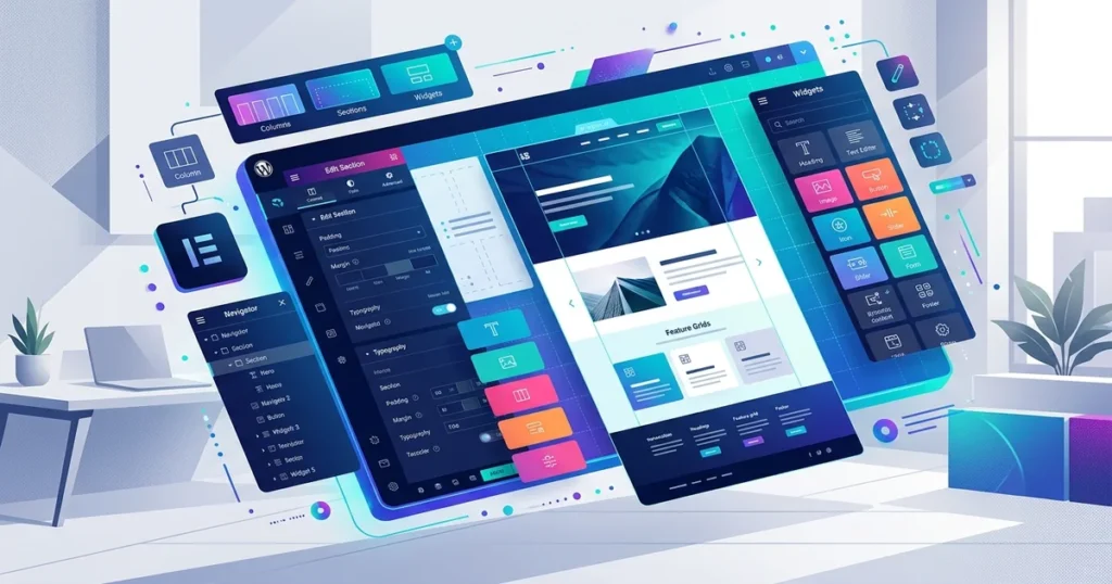 Elementor Pro gratis dengan plugin PRO Elements dan lisensi resmi Webhandal