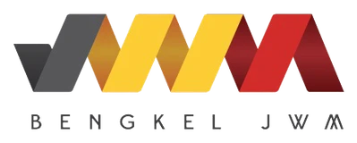 Logo Bengkel JWM, klien jasa website Webhandal