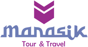 Logo Manasik Tour & Travel, klien jasa website Webhandal