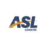 Logo ASL Logistik, klien jasa website Webhandal