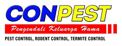 Logo Conpest Basmi Hama, klien jasa website Webhandal
